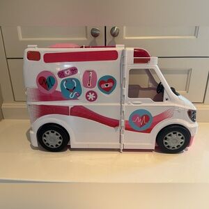 Barbie Care Clinic Vehicle Playset